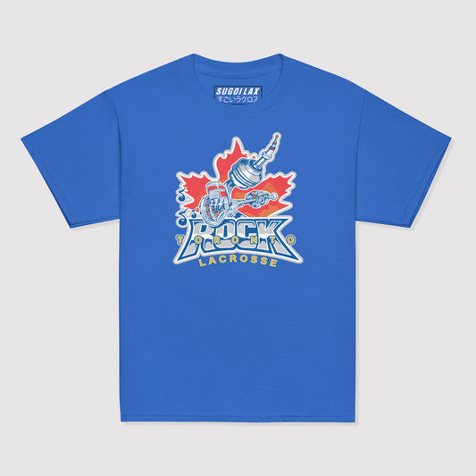 TORONTO ROCK LACROSSE - Premium Retro Youth Tee
