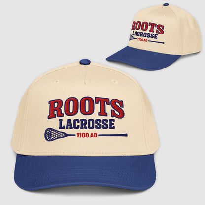 ROOTS LACROSSE - Clubhouse Classic cap