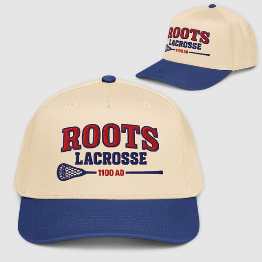 ROOTS LACROSSE - Clubhouse Classic cap