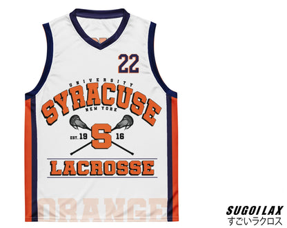 SYRACUSE LACROSSE - Premium Retro Jersey