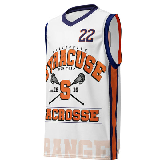SYRACUSE LACROSSE - Premium Retro Jersey
