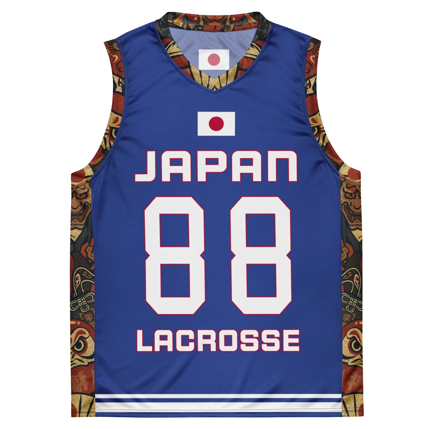 JAPAN LACROSSE - Premium Retro Jersey