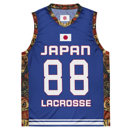 JAPAN LACROSSE - Premium Retro Jersey