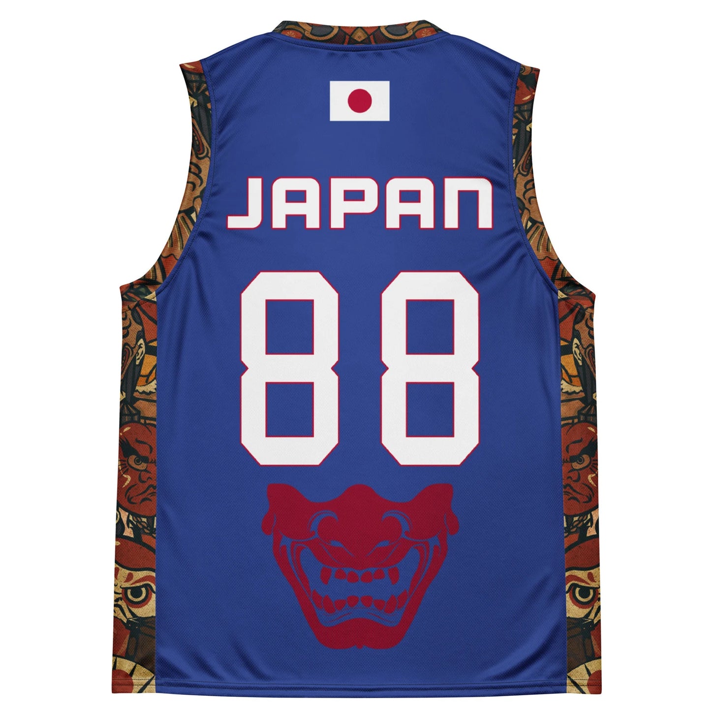 JAPAN LACROSSE - Premium Retro Jersey