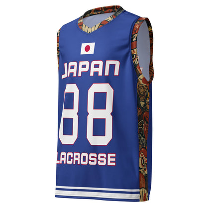 JAPAN LACROSSE - Premium Retro Jersey