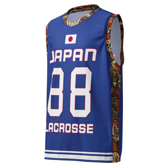 JAPAN LACROSSE - Premium Retro Jersey