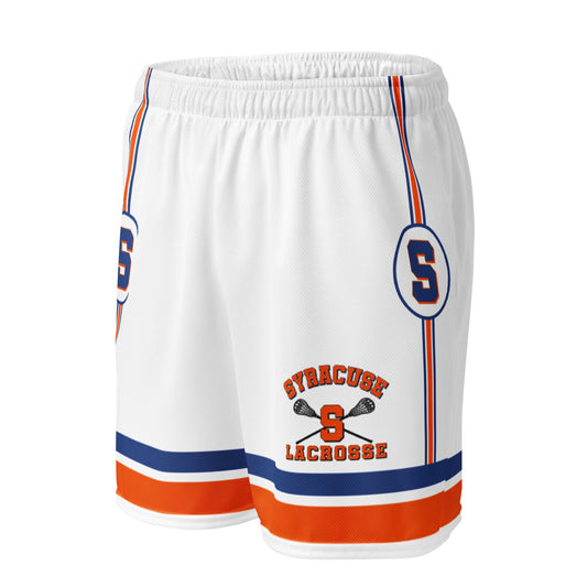 SYRACUSE LACROSSE - Premium Mesh shorts