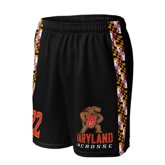 MARYLAND LACROSSE - Premium Mesh shorts
