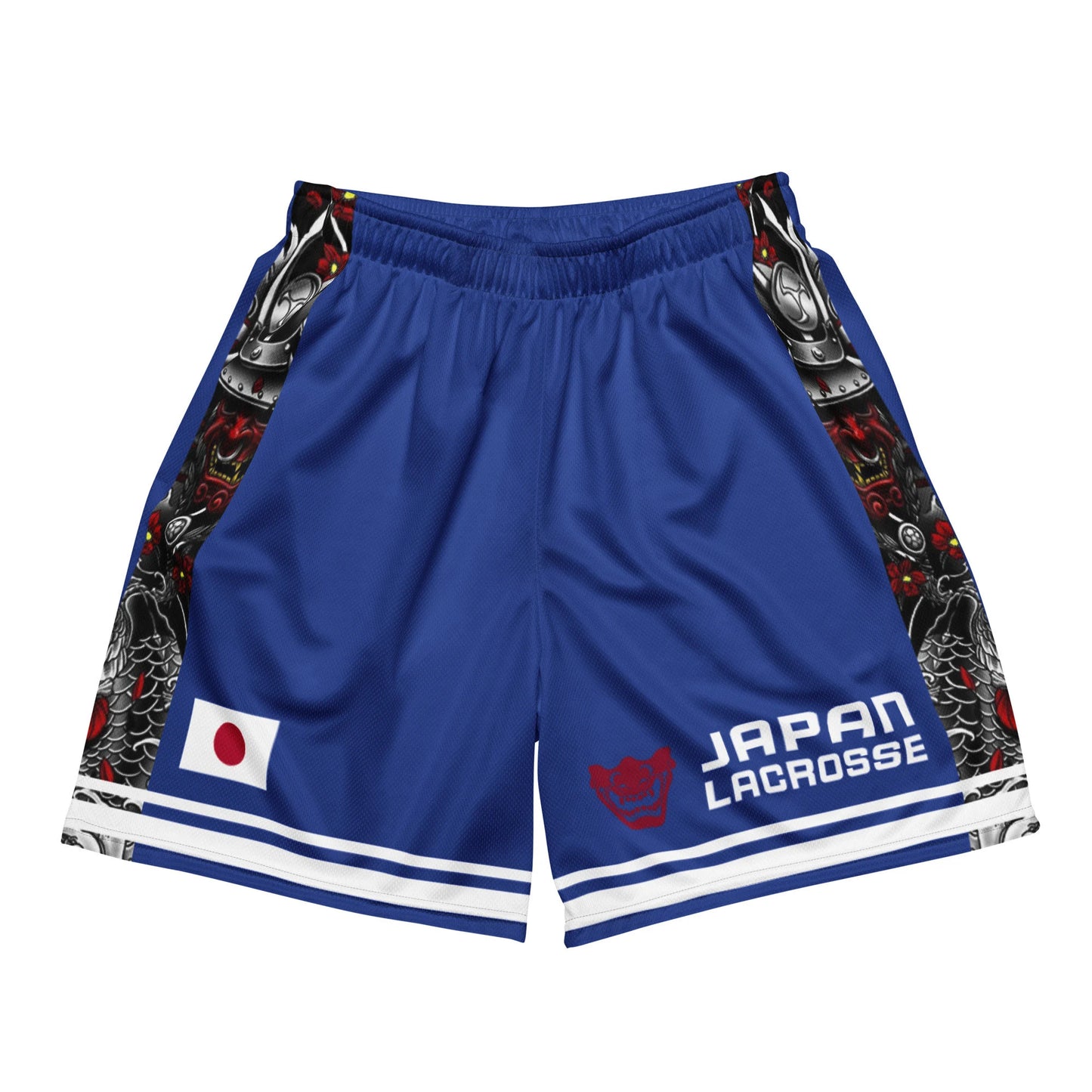 JAPAN LACROSSE - Premium Mesh shorts