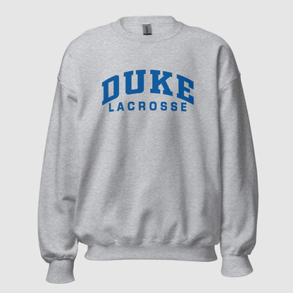 DUKE LACROSSE - Premium Retro Unisex Sweatshirt