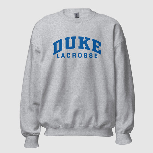DUKE LACROSSE - Premium Retro Unisex Sweatshirt