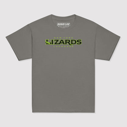 NYC LIZARDS LACROSSE - Premium Youth Retro Tee