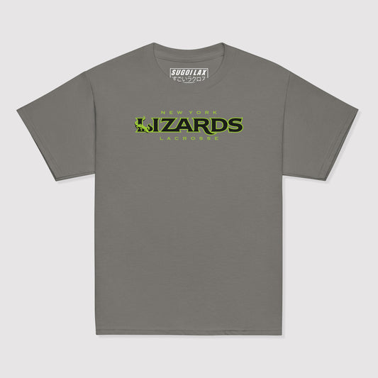 NYC LIZARDS LACROSSE - Premium Youth Retro Tee