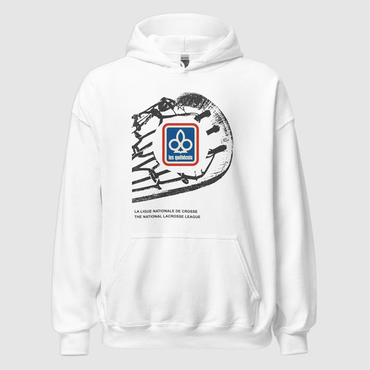 MONTREAL QUEBECOIS LACROSSE - Premium Essential Hoodie