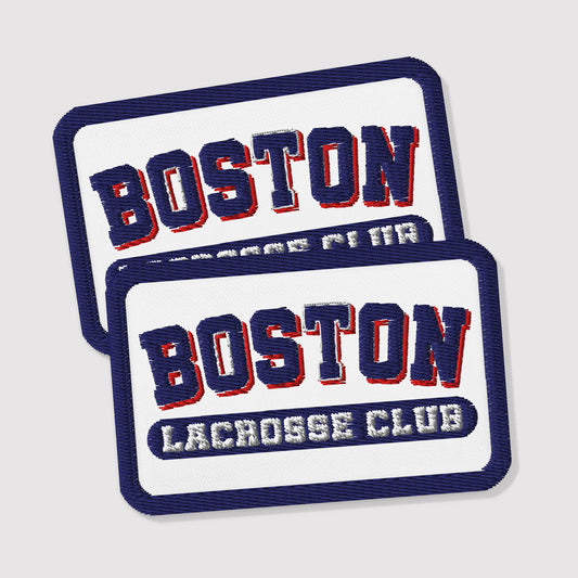BOSTON LACROSSE - Limited-Edition Vintage Stealth Patch