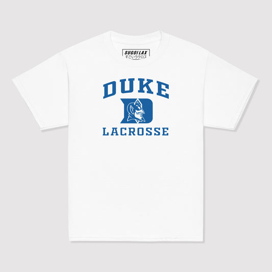 DUKE LACROSSE - Premium Youth Retro Tee