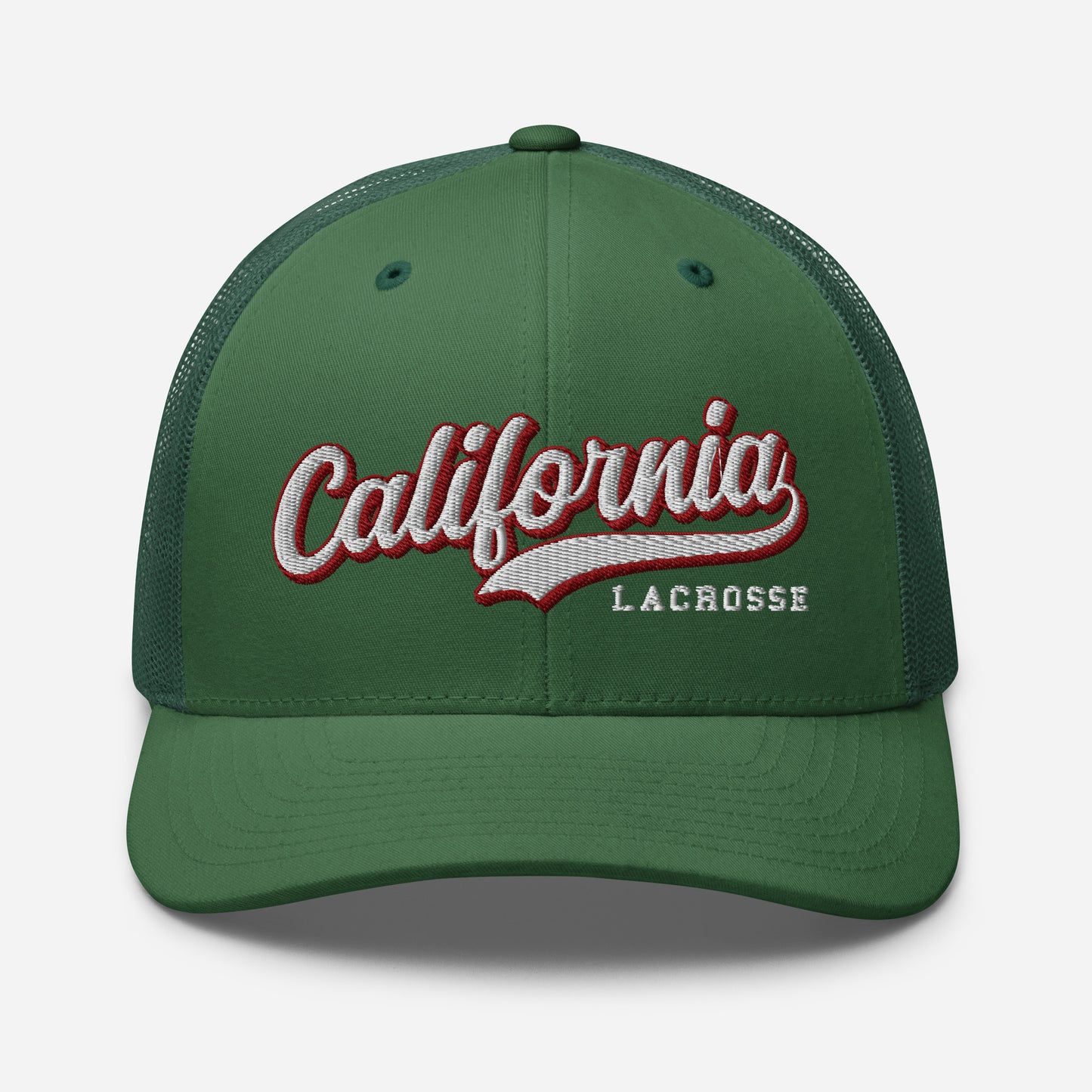 CALIFORNIA LACROSSE - Premium Retro Embroidered Cap