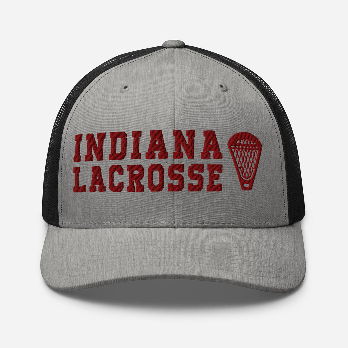 INDIANA LACROSSE - Premium Retro Embroidered Cap
