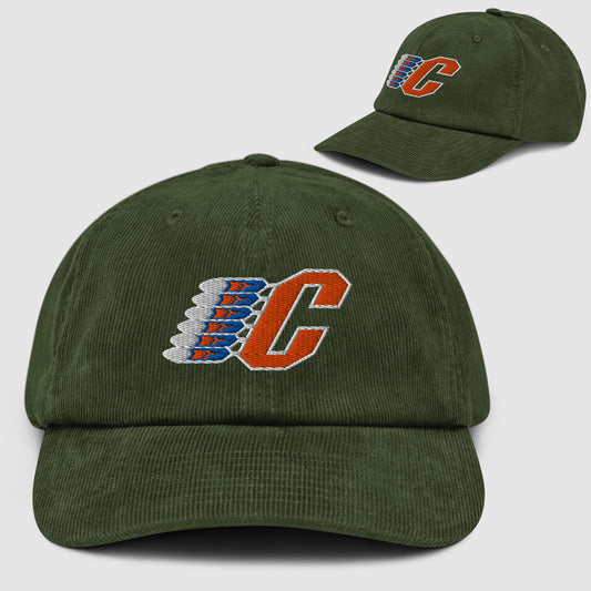 SIX NATIONS CHIEFS LACROSSE - Premium Corduroy Cap