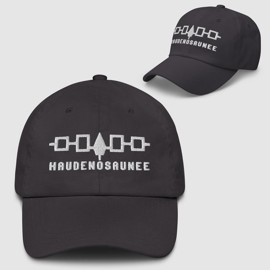 HAUDENOSAUNEE LACROSSE - Premium Classic Cap