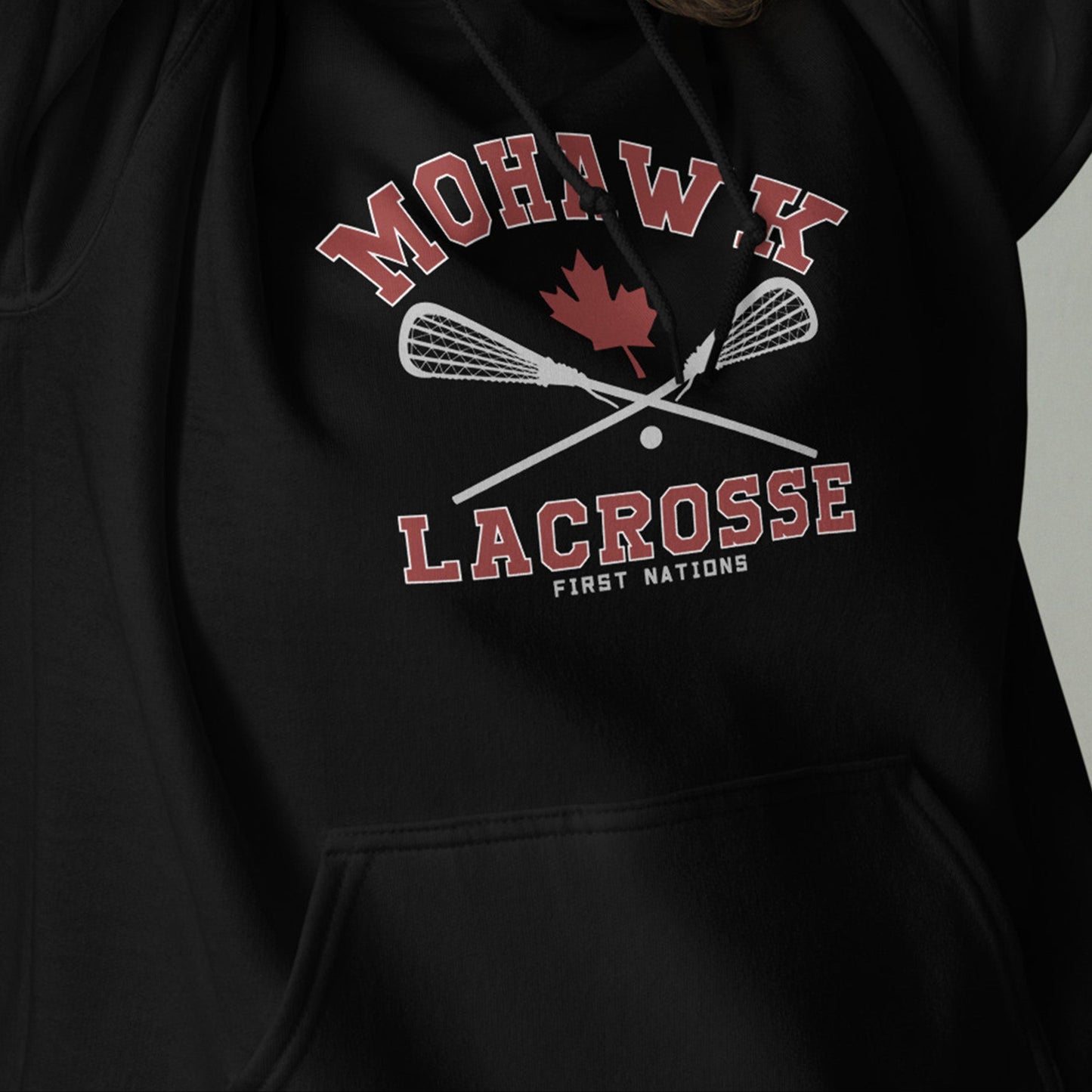 MOHAWK LACROSSE CLASSIC - Premium Essential Hoodie