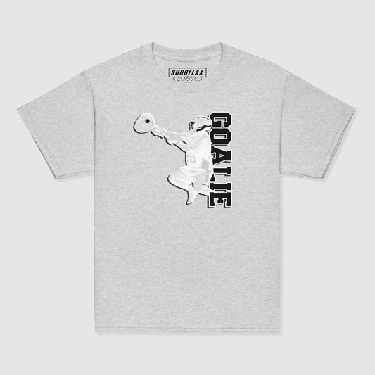 GOALIE LACROSSE - Premium Youth Retro Tee