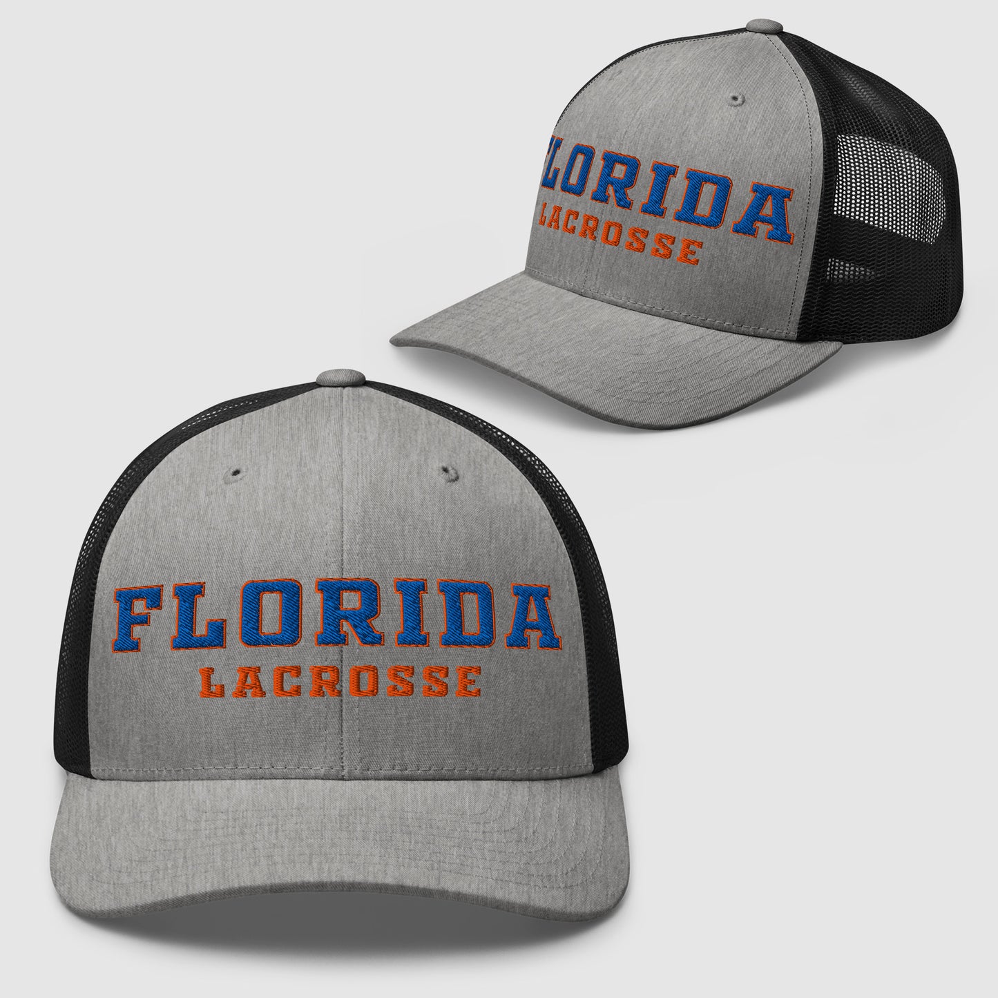 FLORIDA LACROSSE - Premium Retro Embroidered Cap
