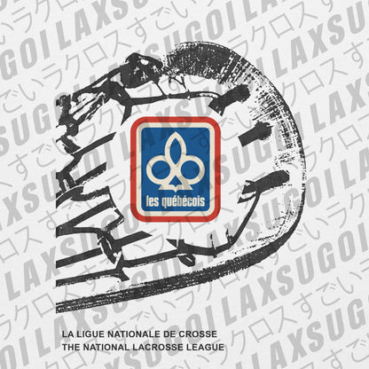 MONTREAL QUEBECOIS LACROSSE - Premium Essential Hoodie