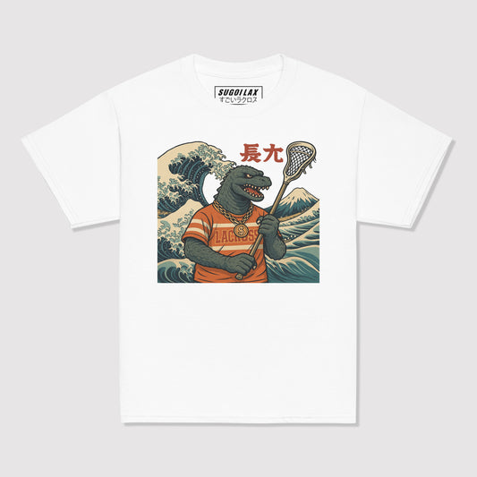 GODZILLA LACROSSE - Premium Retro Youth Tee