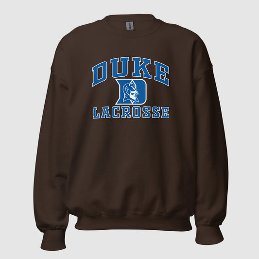 DUKE LACROSSE - Premium Vintage Unisex Sweatshirt