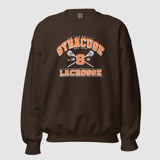 SYRACUSE LACROSSE - Premium Retro Unisex Sweatshirt