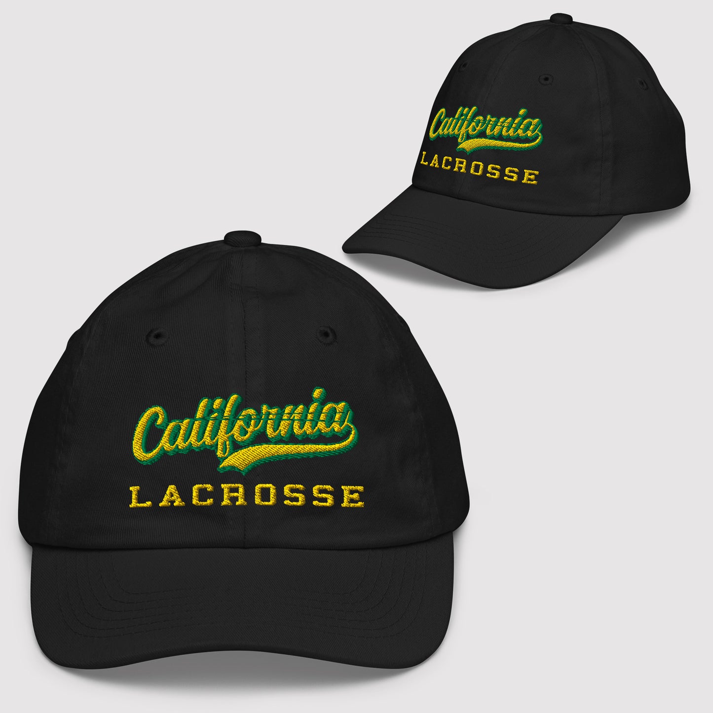 CALIFORNIA LACROSSE - Premium Classic Youth Cap