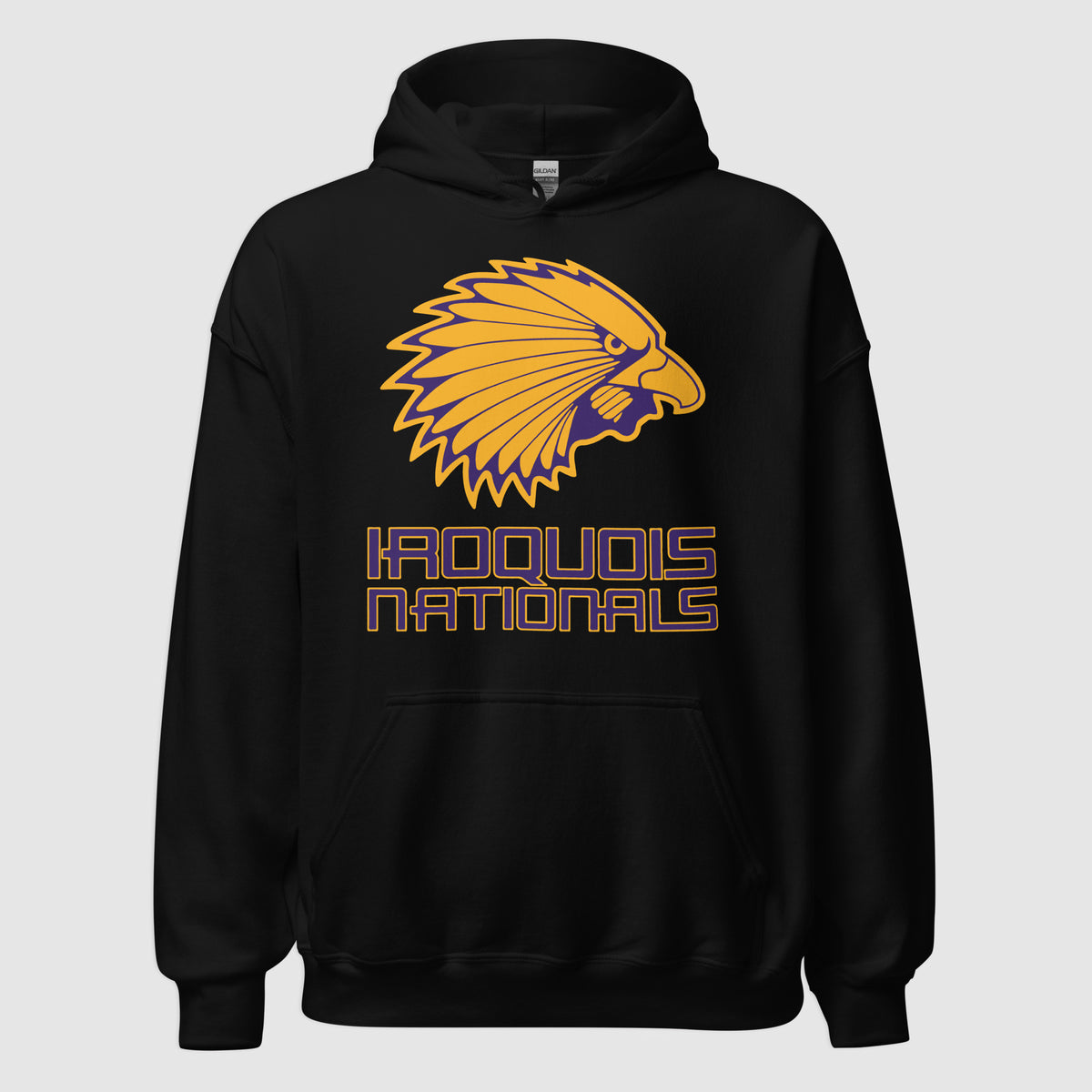 IROQUOIS LACROSSE CLASSIC - Premium Essential Hoodie