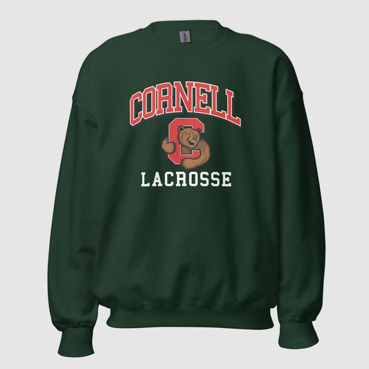 CORNELL LACROSSE - Premium Vintage Unisex Sweatshirt