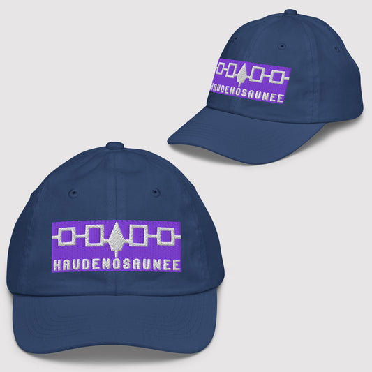 HAUDENOSAUNEE LACROSSE - Premium Classic Youth Cap