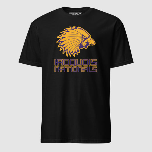 IROQUOIS NATIVE LACROSSE - Premium Rare Tee