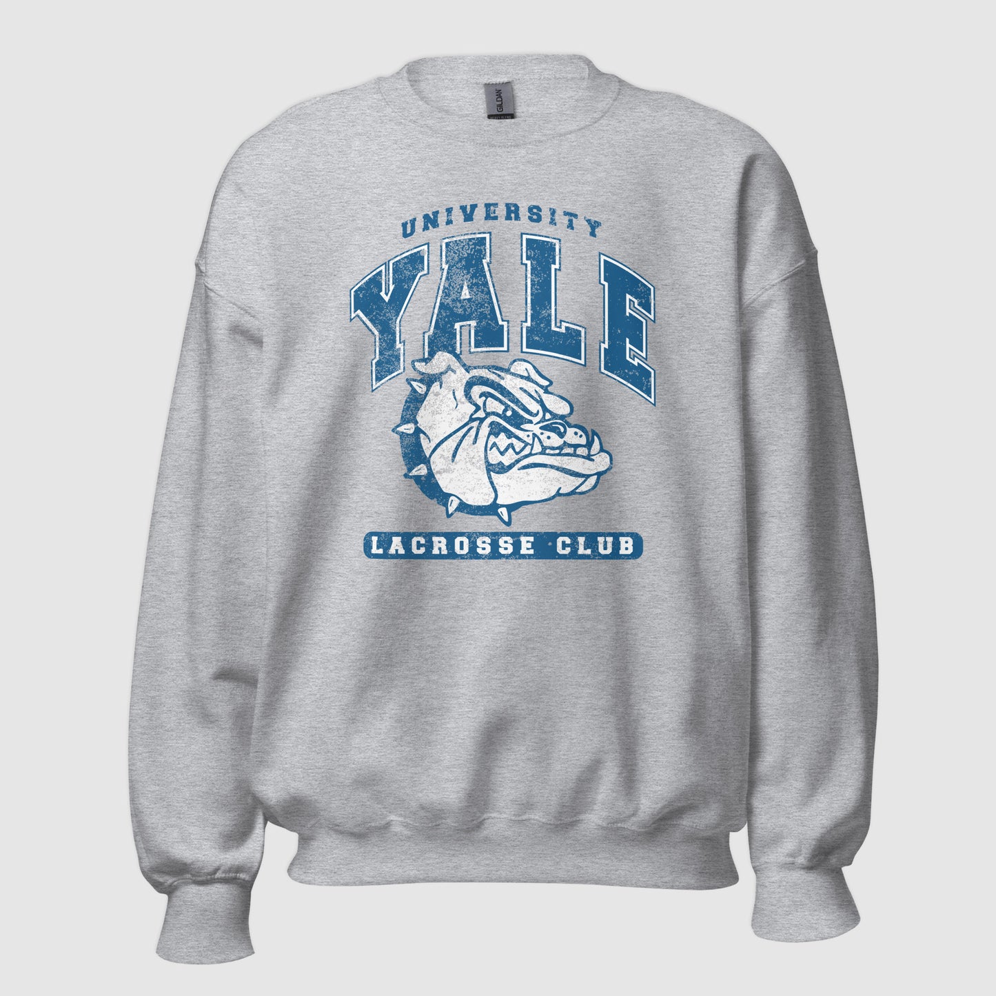 YALE LACROSSE - Premium Vintage Unisex Sweatshirt