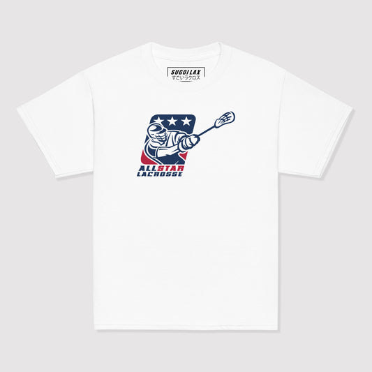 ALL STAR LACROSSE - Premium Youth Retro Tee