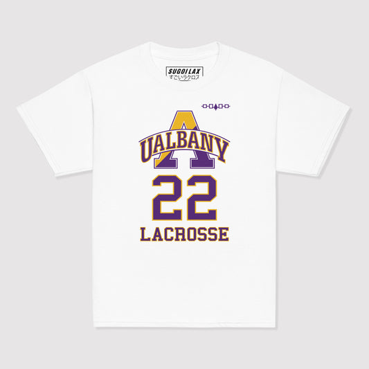 ALBANY LACROSSE - Premium Youth Tee