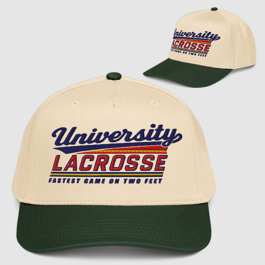 UNIVERSITY LACROSSE - Clubhouse Classic cap