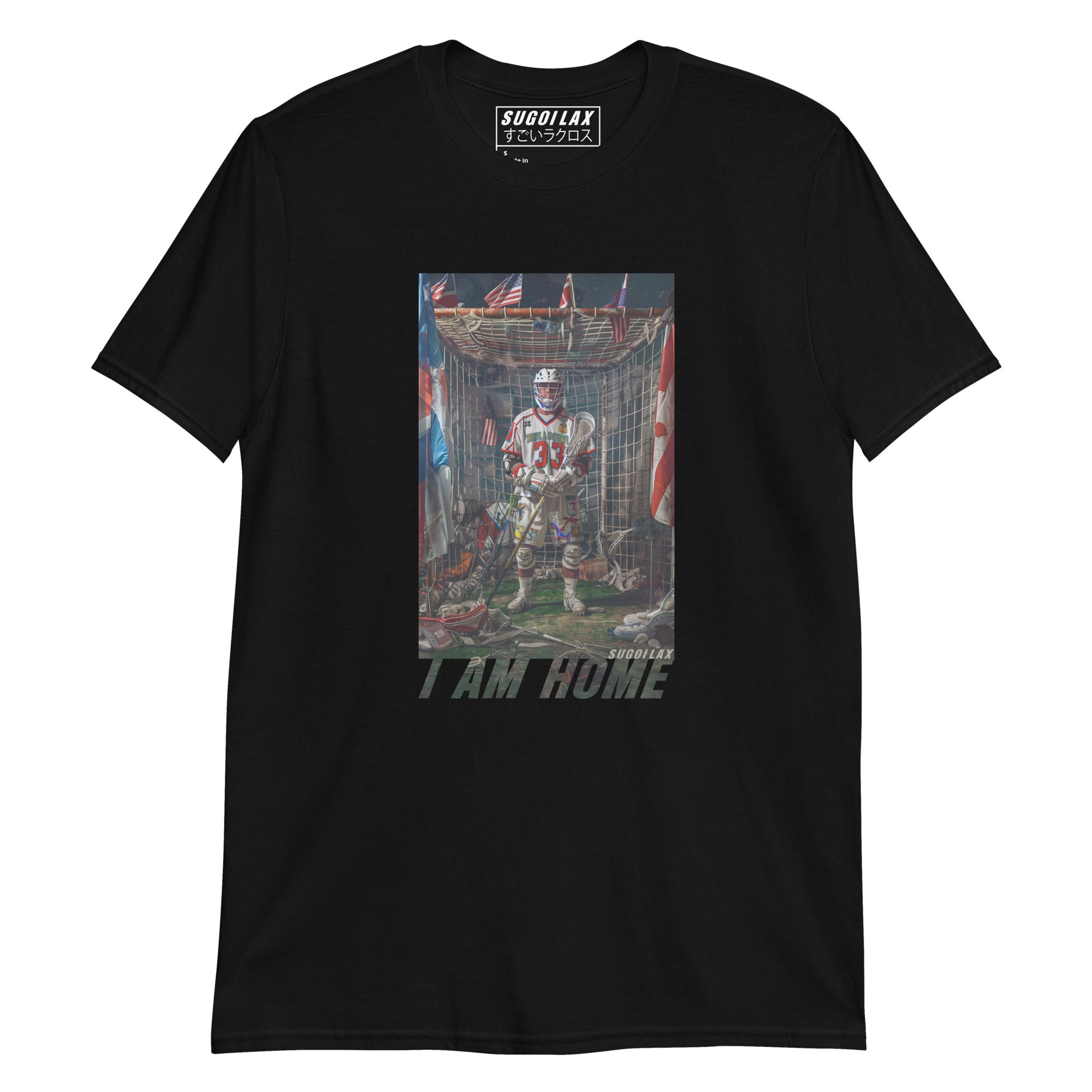 Men's & Women's Premium Lacrosse T-Shirt - Ultra Durable with Comfortable Fit for the Ultimate Lacrosse Fan - Printed using DTG High Resolution Technology - Explore Our Latest Collection 