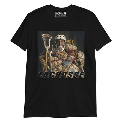 Men's & Women's Premium Lacrosse T-Shirt - Ultra Durable with Comfortable Fit for the Ultimate Lacrosse Fan - Printed using DTG High Resolution Technology - Explore Our Latest Collection 