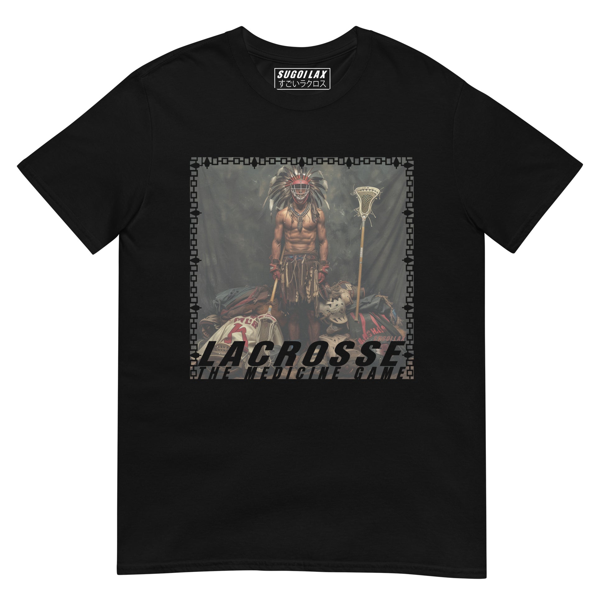 Men's & Women's Premium Lacrosse T-Shirt - Ultra Durable with Comfortable Fit for the Ultimate Lacrosse Fan - Printed using DTG High Resolution Technology - Explore Our Latest Collection 