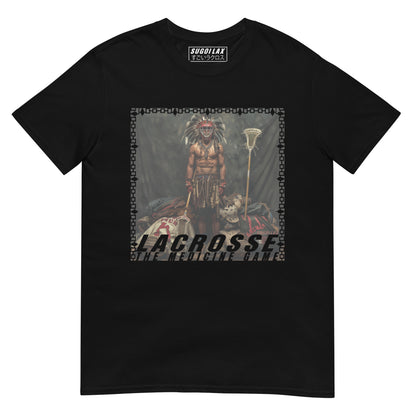 Men's & Women's Premium Lacrosse T-Shirt - Ultra Durable with Comfortable Fit for the Ultimate Lacrosse Fan - Printed using DTG High Resolution Technology - Explore Our Latest Collection 