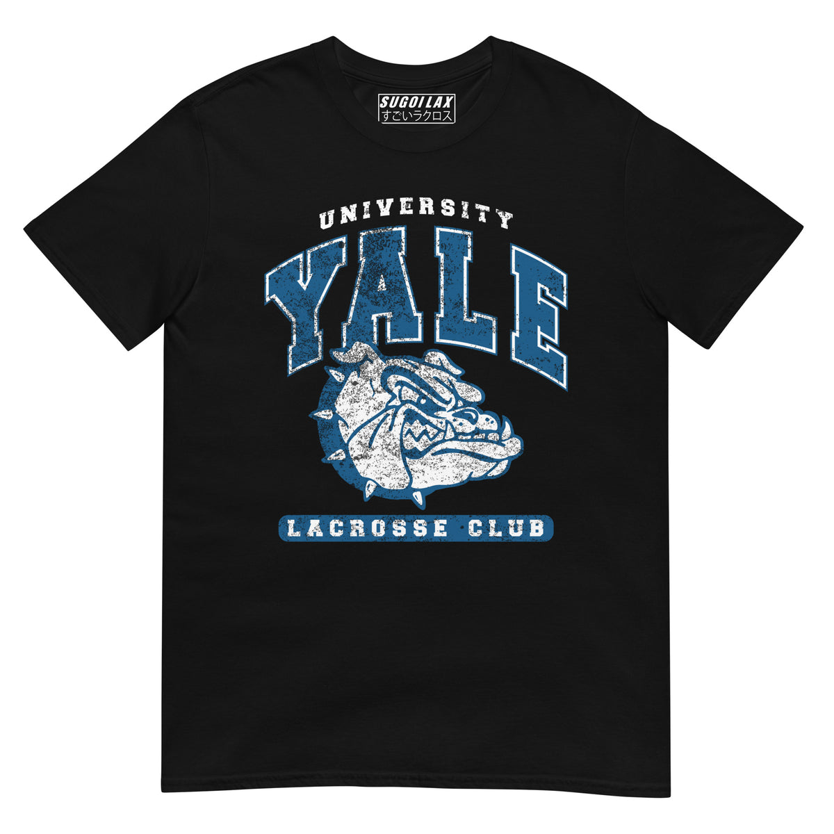 YALE LACROSSE - Premium Vintage Tee