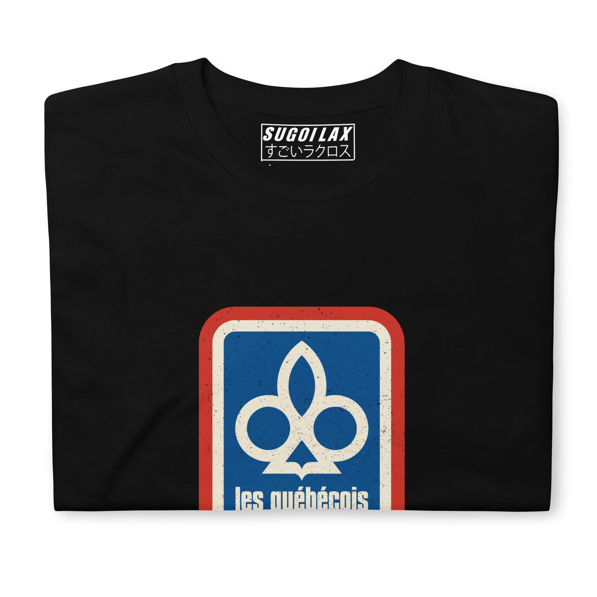 MONTREAL QUEBECOIS LACROSSE - Vintage Tee