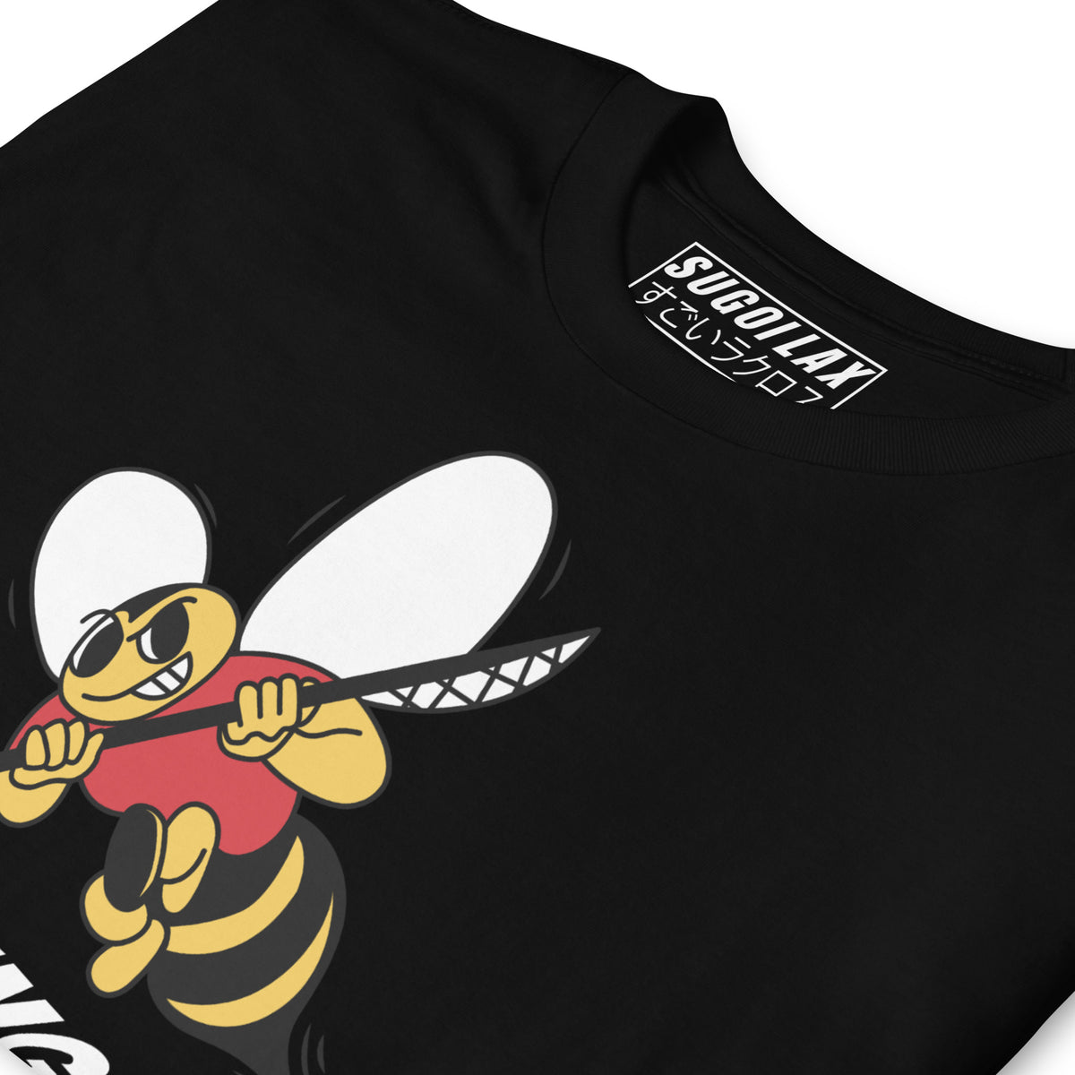 SYRACUSE STINGERS 1974 LACROSSE TEAM - Premium Vintage Tee