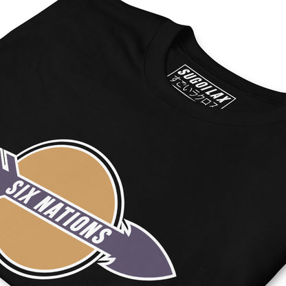 SIX NATIONS LACROSSE - Premium Vintage Tee