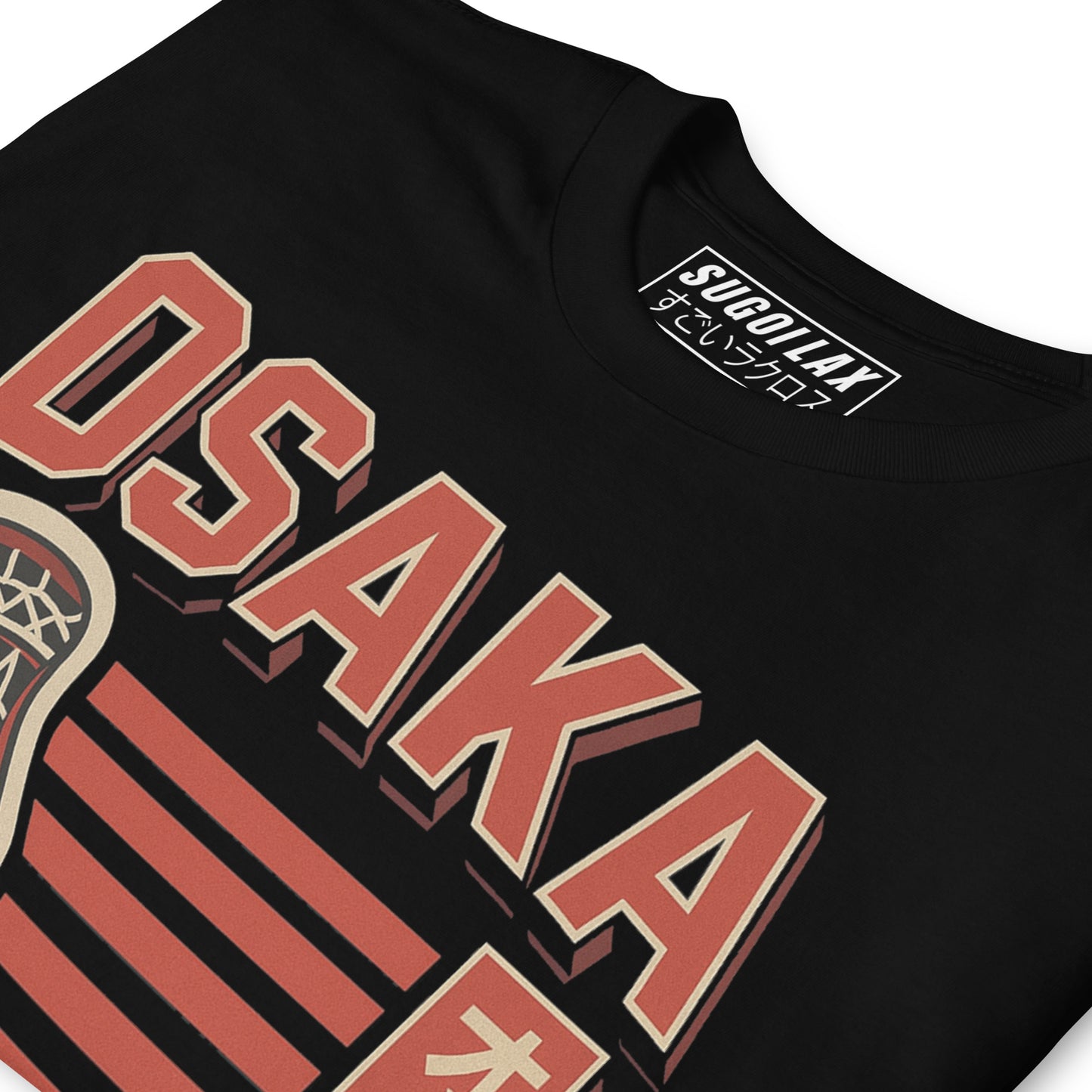 OSAKA LACROSSE - Premium Vintage Tee
