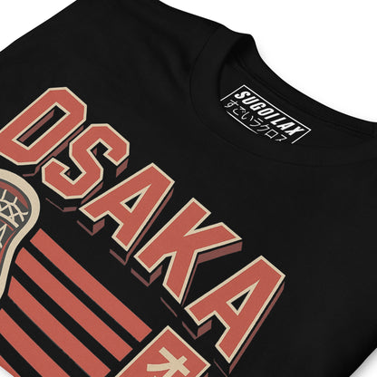 OSAKA LACROSSE - Premium Vintage Tee